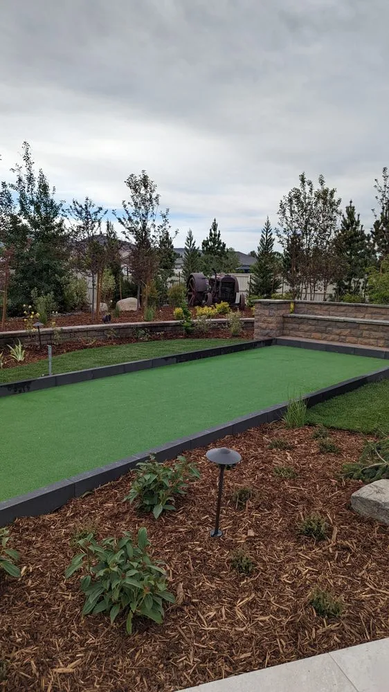 Custom landscape design in Fernley, NV by Life Outside Landscape and Excavation