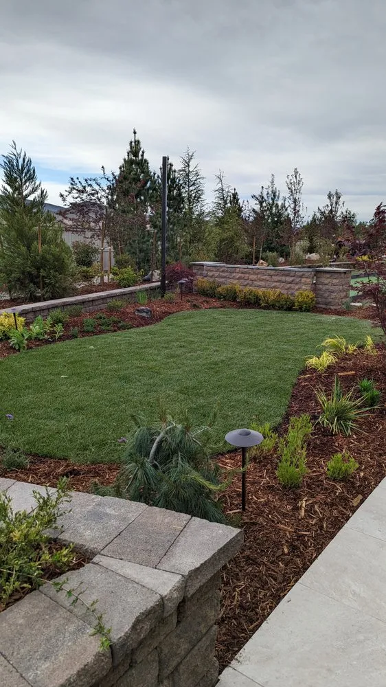 Professional landscape design with custom design across Fernley, NV - Life Outside Landscape and Excavation
