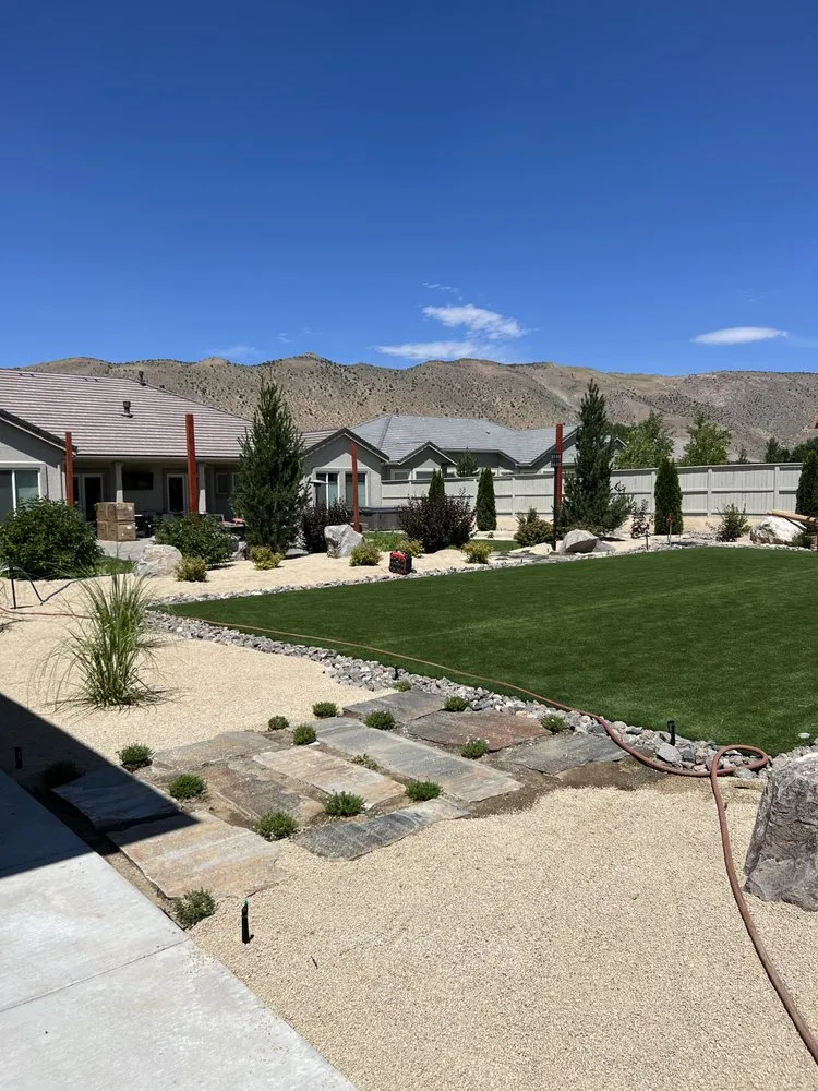 Reliable residential landscaping in Fernley, NV by Life Outside Landscape and Excavation