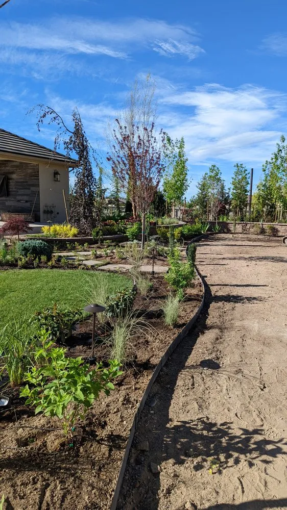 Top-rated landscape installation in Fernley, NV by Life Outside Landscape and Excavation