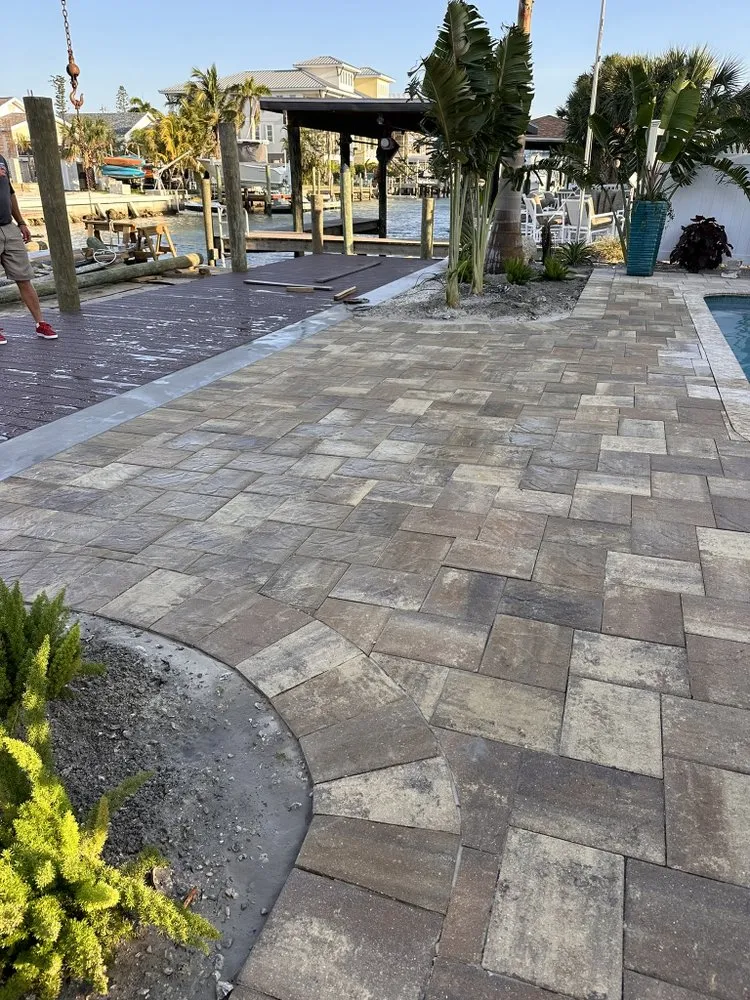 Expert yard maintenance in Weston, FL by Life Proof Hardscapes