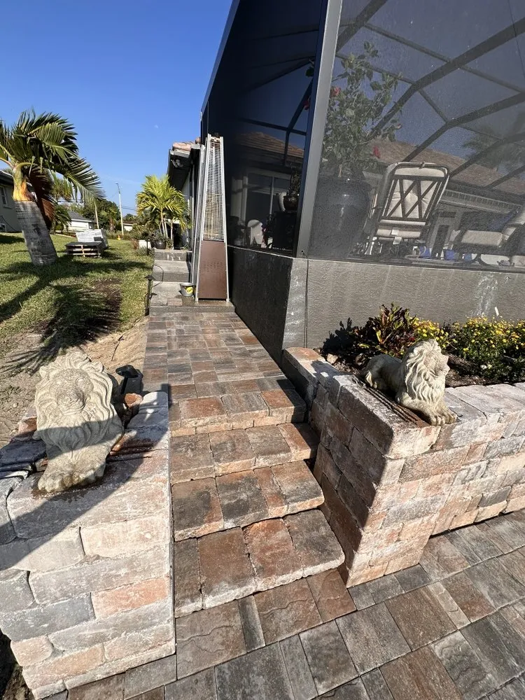 Top-rated garden landscaping in Weston, FL - Life Proof Hardscapes