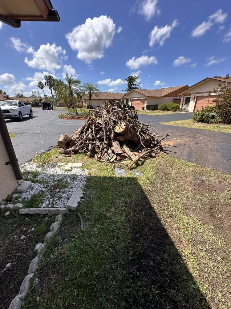 Reliable yard cleanup service near you across Weston, FL - Life Proof Hardscapes