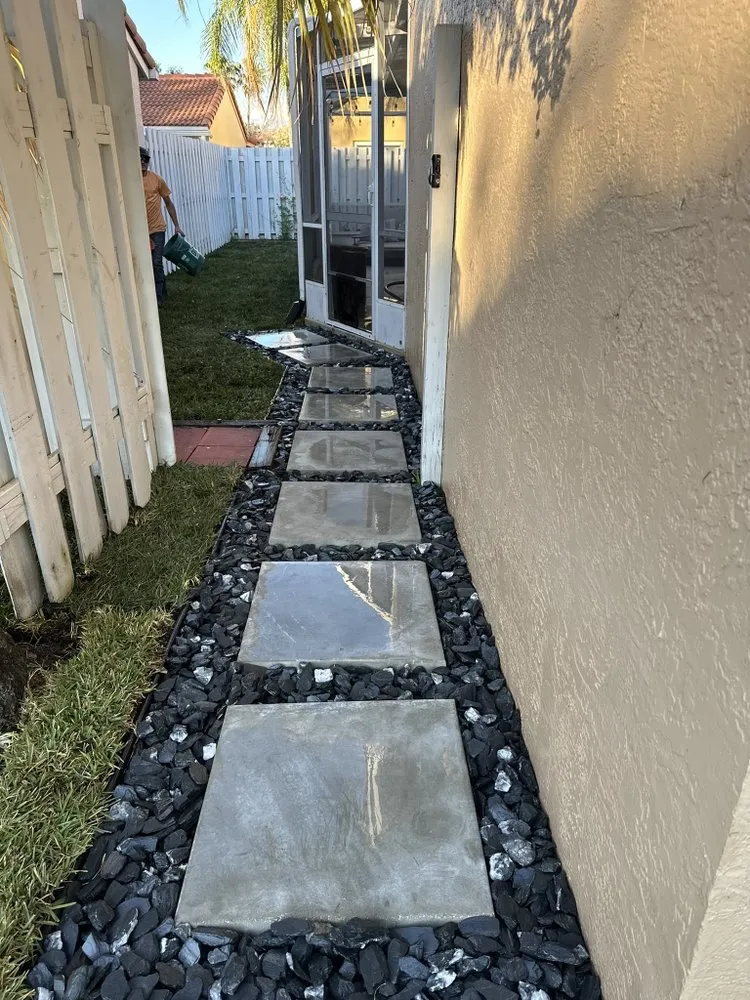 Custom lawn mowing service experts serving Weston, FL - Life Proof Hardscapes