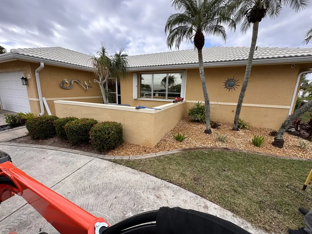 Expert lawn care service for outdoor upgrades across Weston, FL - Life Proof Hardscapes