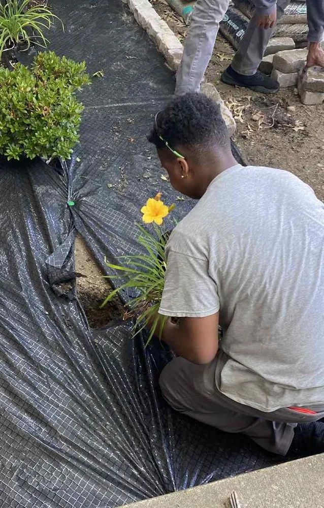 Custom landscaping services in Randallstown, MD - Life Source Lawn Care