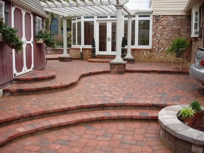 Expert yard maintenance in Gambrills, MD by Life Time Pavers