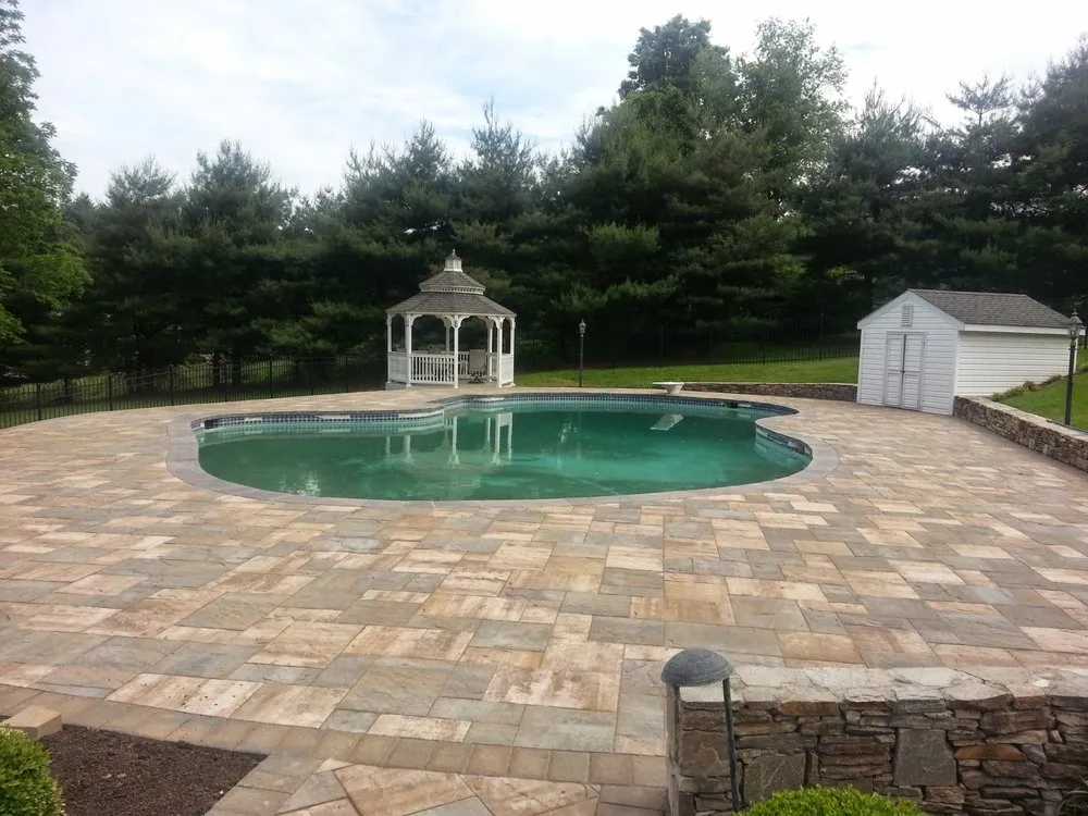 Custom landscaping services experts serving Gambrills, MD - Life Time Pavers