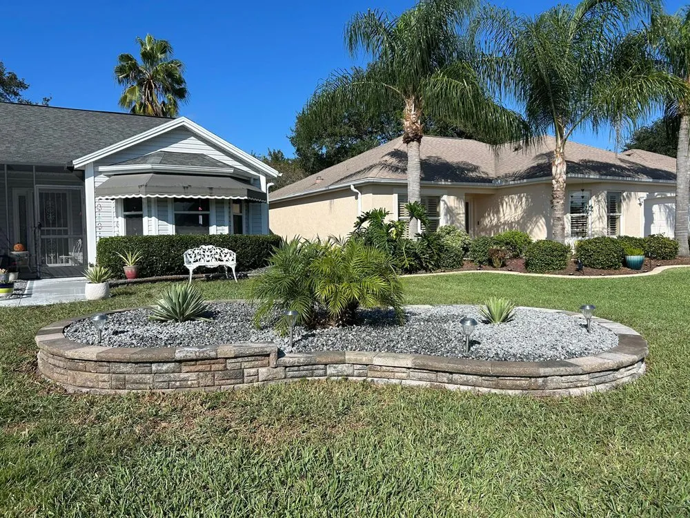 Trusted landscape installation in Summerfield, FL - Life Tree Landscape