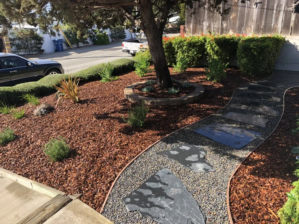 Local landscape installation in Seaside, CA - Life Tree Landscaping