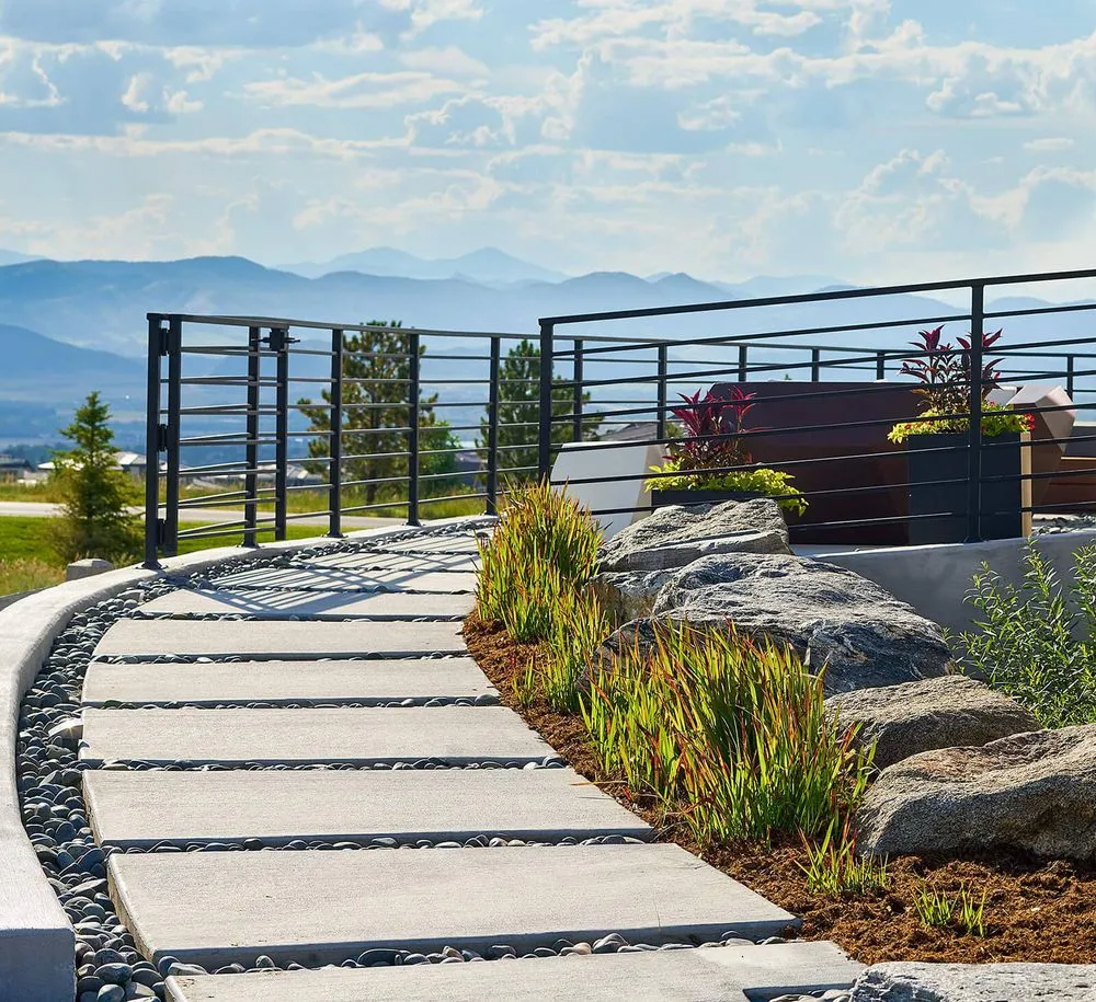 Top-rated lawn mowing service for homes in Denver, CO by Lifescape Colorado | Landscape Architects