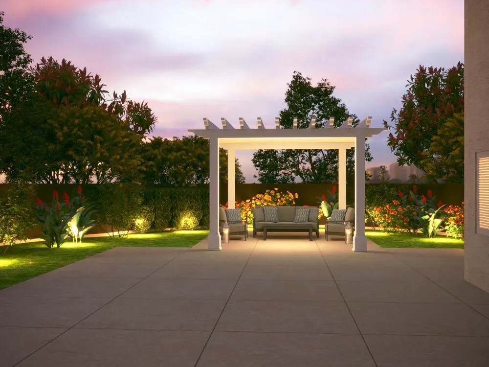 Affordable outdoor landscaping in El Dorado Hills, CA by Lifestyle Interiors and Landscape