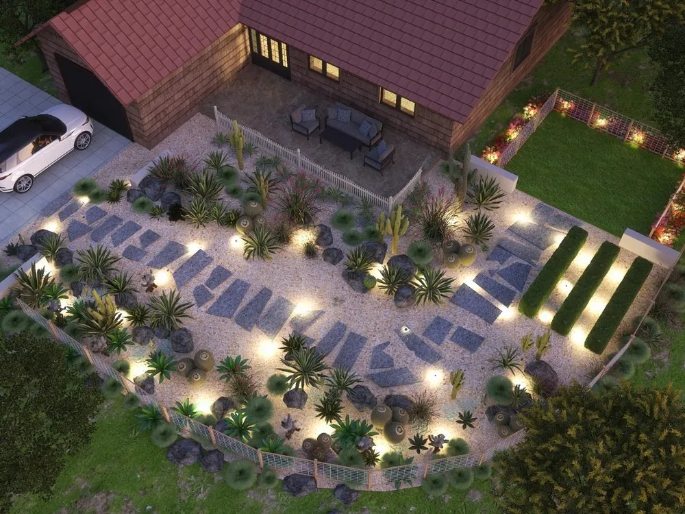 Professional outdoor landscaping experts serving El Dorado Hills, CA - Lifestyle Interiors and Landscape