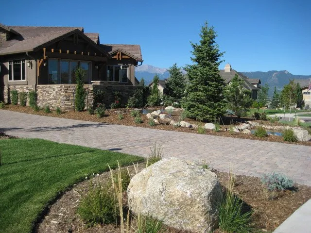 Local lawn care service with custom design in Denver, CO by Lifestyle Landscape