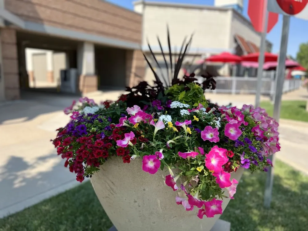 Custom garden landscaping for residential properties in Denver, CO by Lifestyle Landscape