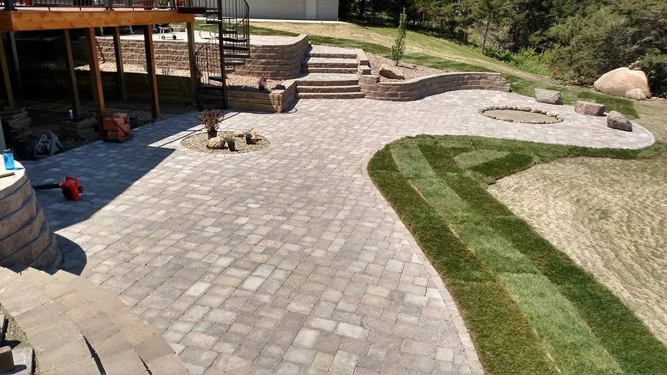 Affordable yard cleanup service for beautiful yards in Redwood Falls, MN by Lifestyle Landscape