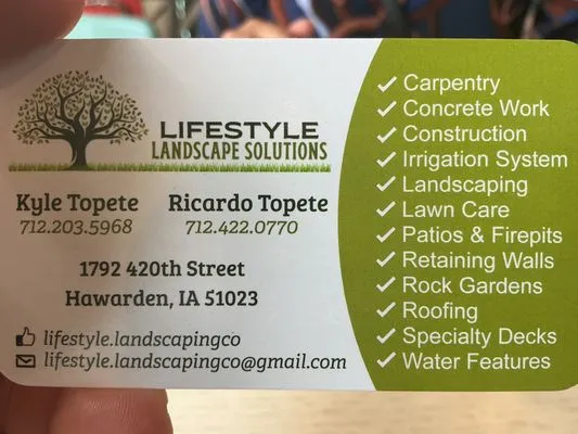 Lifestyle Landscape Solutions