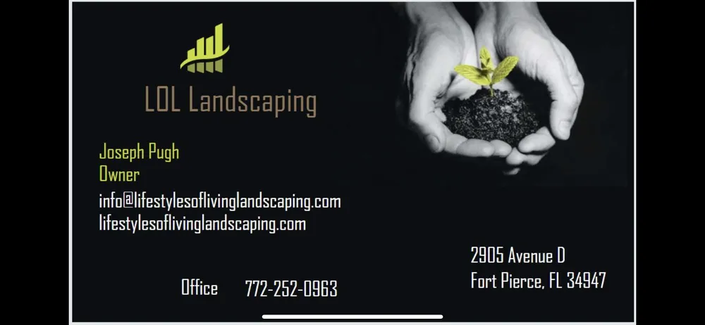Affordable lawn care service in Fort Pierce, FL - Lifestyles of Living Landscaping