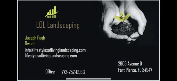 Lifestyles of Living Landscaping Logo