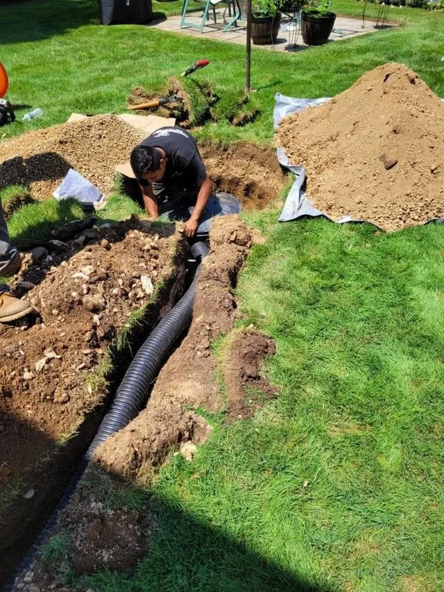 Professional landscape design for homes in East Meadow, NY by Lifetime Irrigation