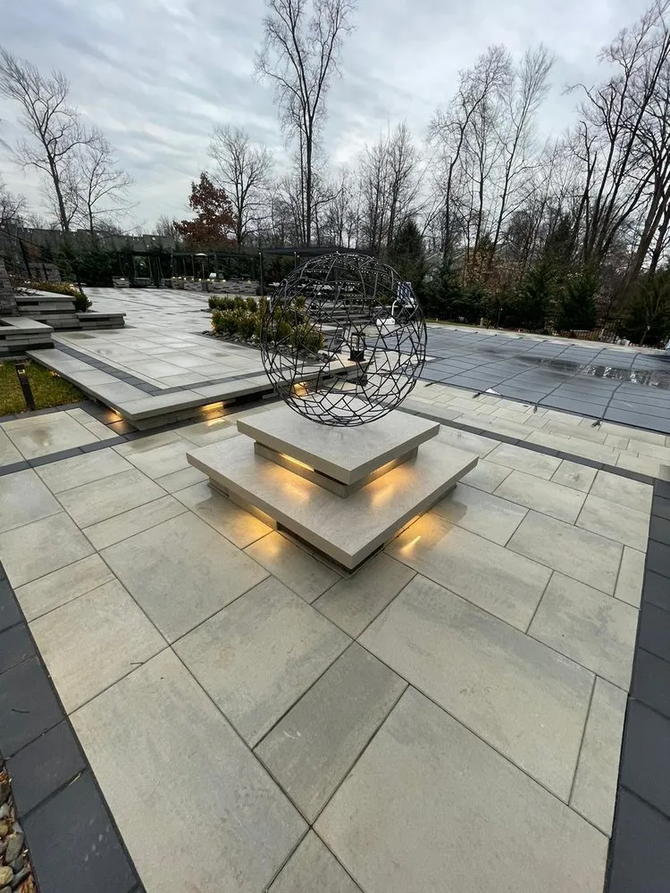 Local landscape design for year-round maintenance in Bloomfield, NJ by Lifetime Landscaping & Hardscaping Creations
