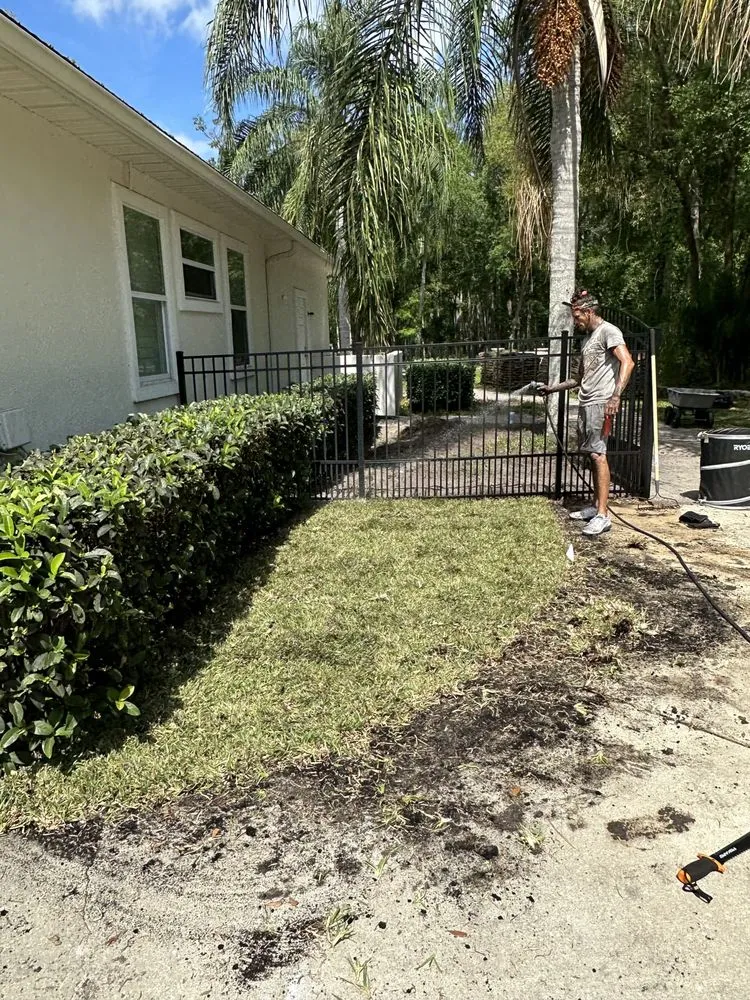Top-rated landscape installation in Jacksonville, FL by LifeWell Services