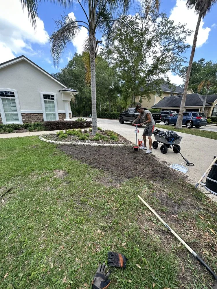 Affordable outdoor landscaping in Jacksonville, FL by LifeWell Services