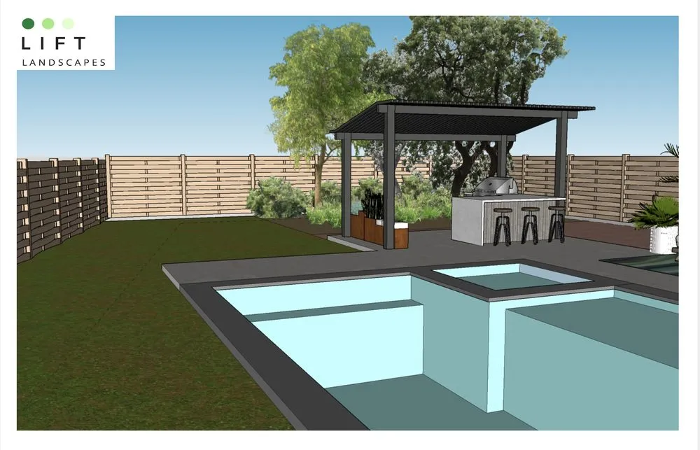 Trusted landscaping services in Austin, TX by Lift Landscapes ATX