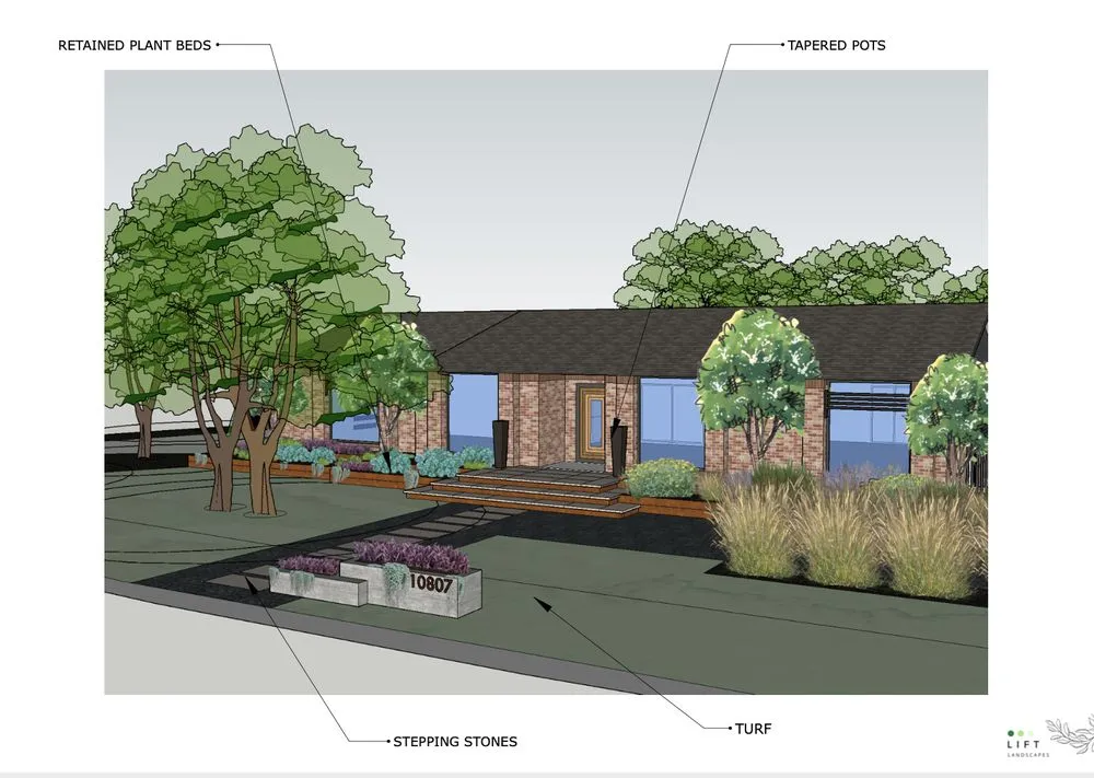 Professional lawn mowing service in Austin, TX - Lift Landscapes ATX