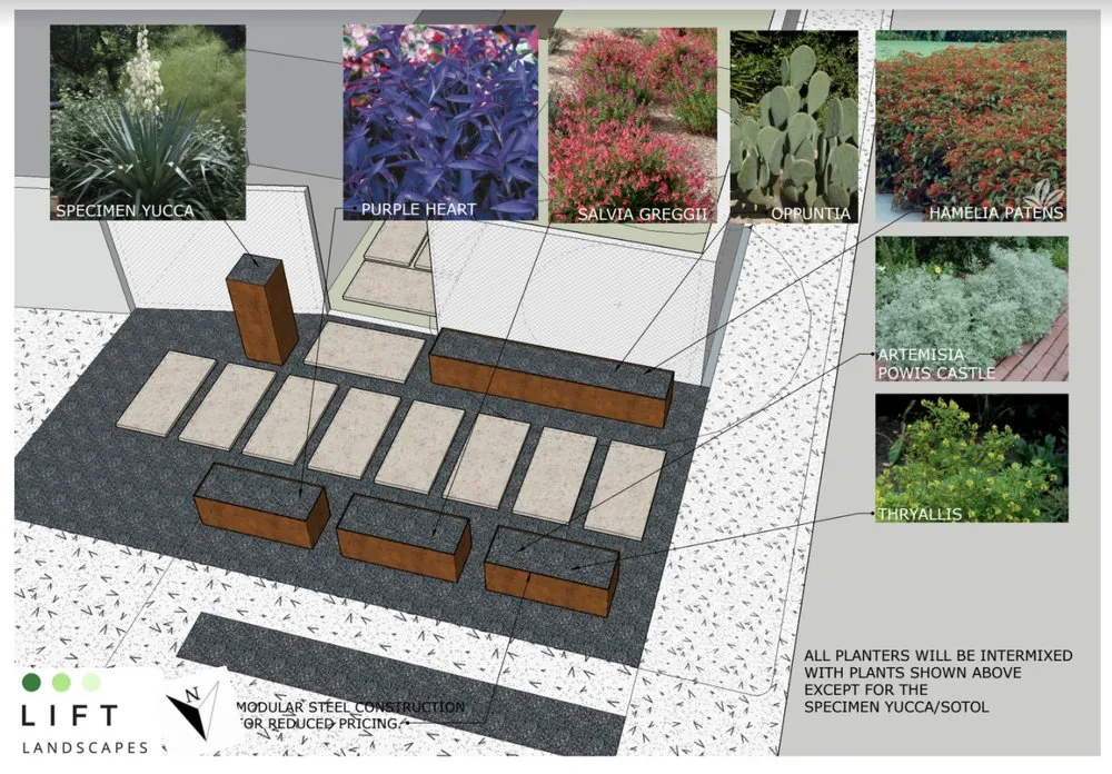 Custom outdoor landscaping near you across Austin, TX - Lift Landscapes ATX