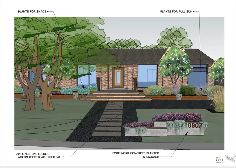 Reliable lawn care service experts serving Austin, TX - Lift Landscapes ATX