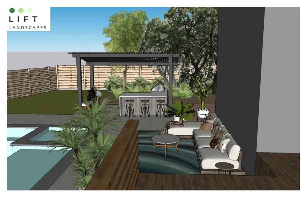 Trusted residential landscaping for beautiful yards across Austin, TX - Lift Landscapes ATX