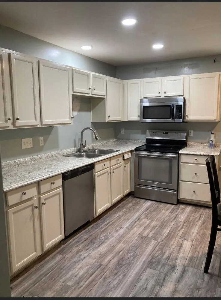 Professional yard cleanup service in Rock Hill, SC by Lifted Exteriors