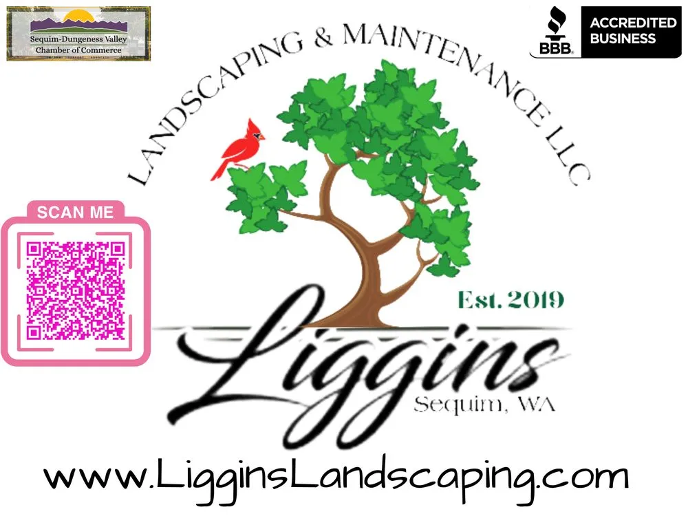 Custom yard cleanup service in Sequim, WA by Liggins Landscaping & Maintenance