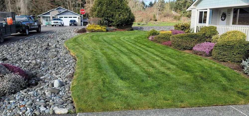 Professional lawn care service for homes across Sequim, WA - Liggins Landscaping & Maintenance