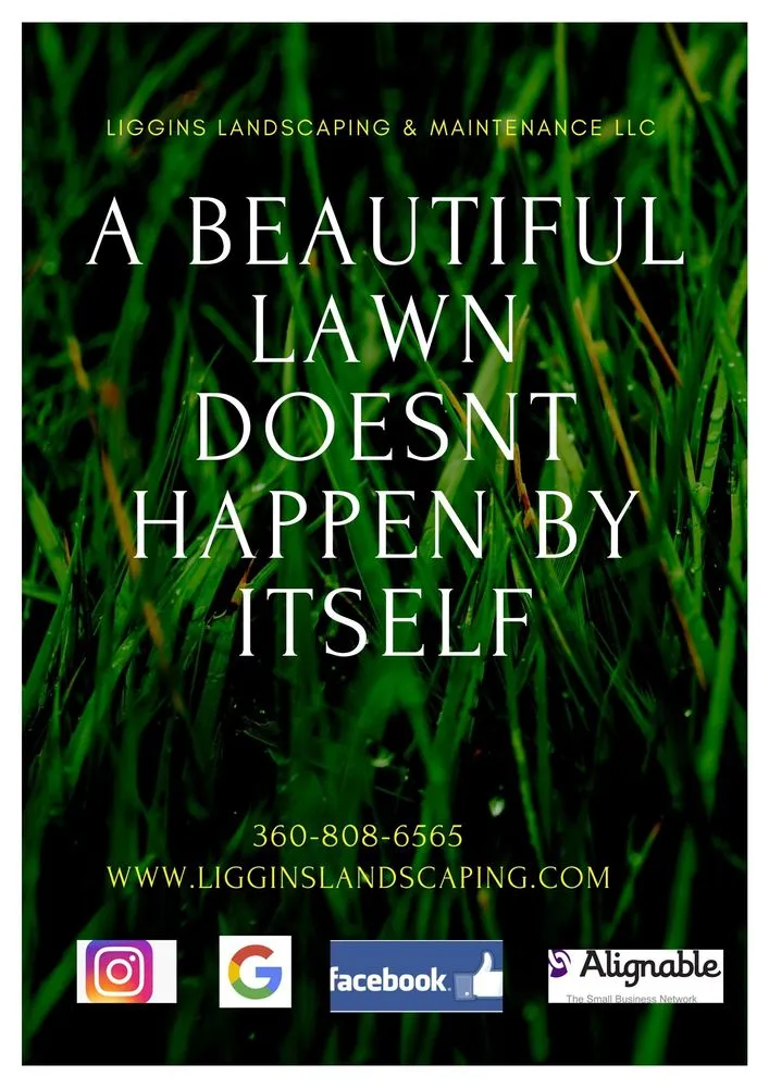 Reliable landscape design in Sequim, WA - Liggins Landscaping & Maintenance