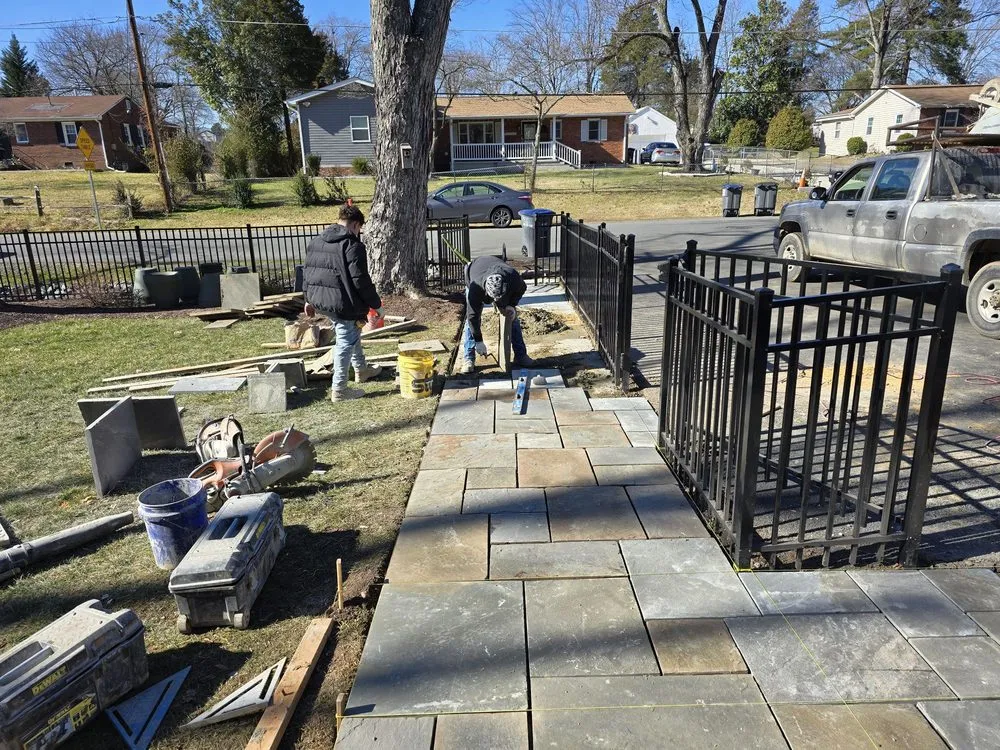 Top-rated outdoor landscaping in Manassas, VA - Liggio Landscape Solutions