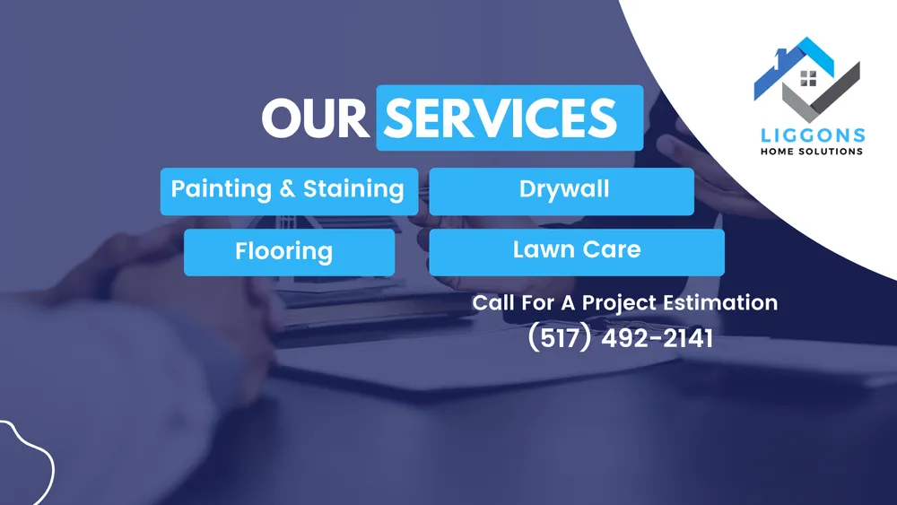 Trusted lawn mowing service for outdoor upgrades across Lansing, MI - Liggons Home Solutions