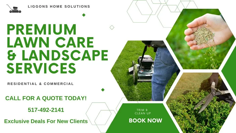 Expert landscaping services in Lansing, MI - Liggons Home Solutions