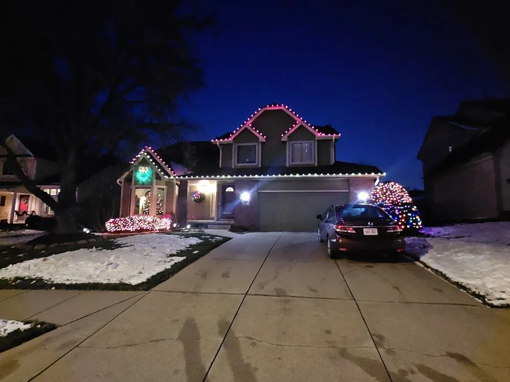 Expert lawn mowing service in Omaha, NE by Light Em Up Construction