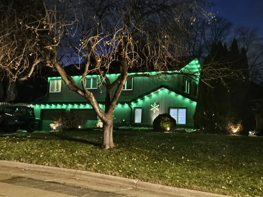 Reliable lawn mowing service for year-round maintenance across Omaha, NE - Light Em Up Construction