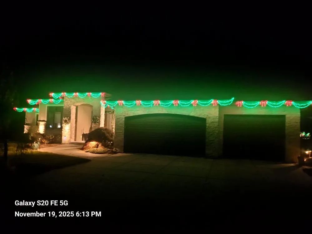 Trusted residential landscaping in Omaha, NE - Light Em Up Construction