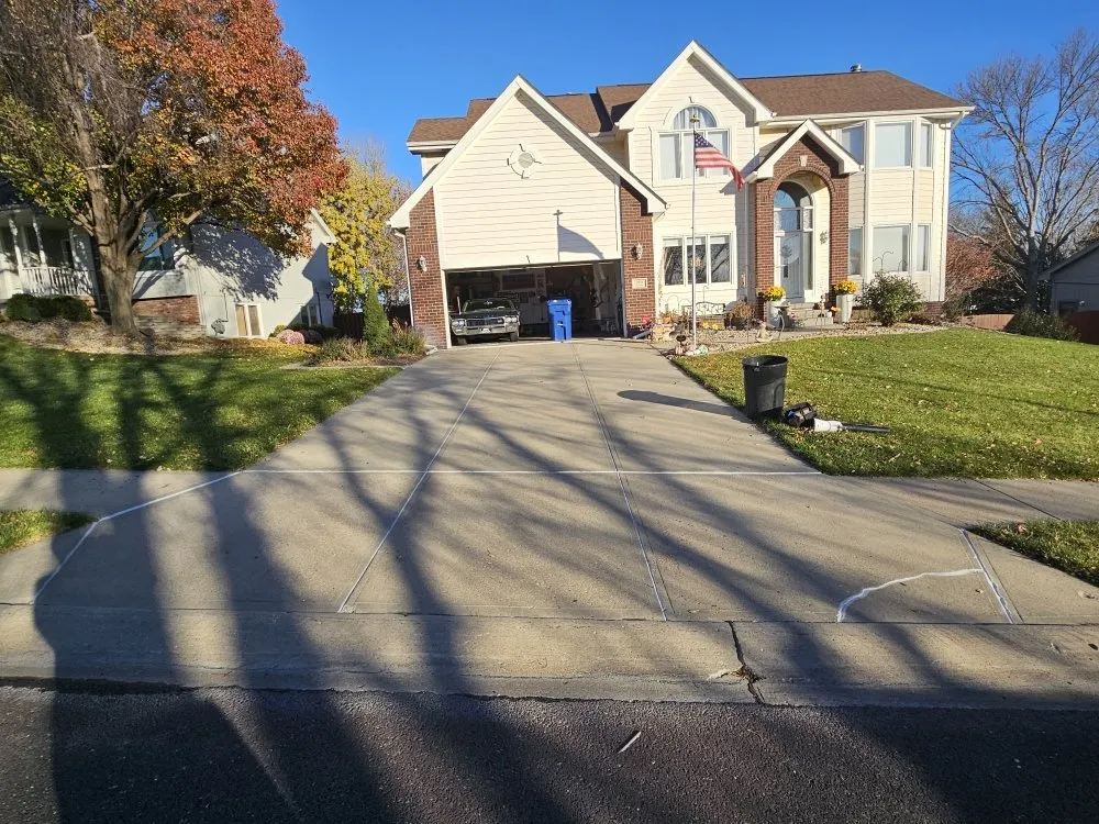 Professional residential landscaping experts serving Omaha, NE - Light Em Up Construction