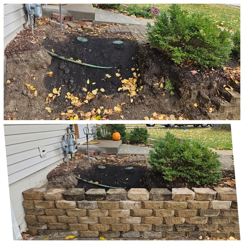 Top-rated landscaping services experts serving Omaha, NE - Light Em Up Construction
