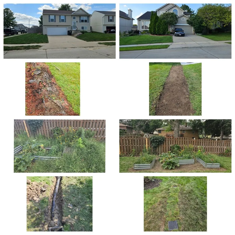 Reliable lawn care service for outdoor upgrades in Omaha, NE by Light Em Up Construction