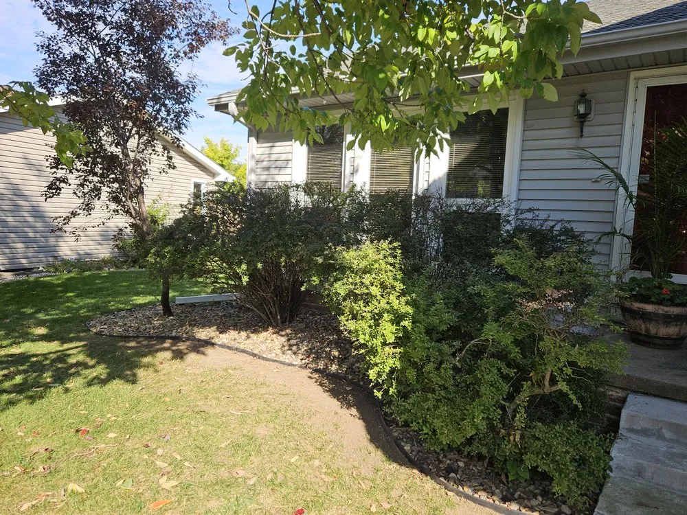 Affordable lawn care service for homes across Omaha, NE - Light Em Up Construction