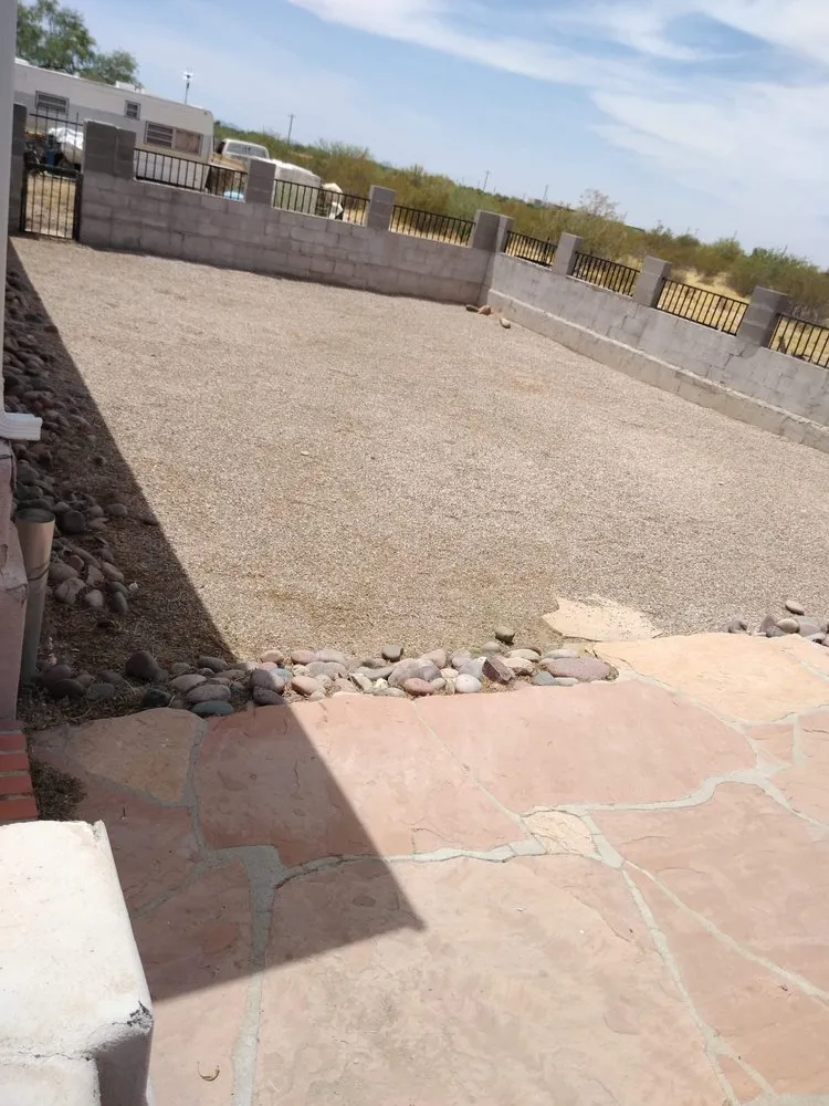 Custom lawn mowing service for year-round maintenance across Tucson, AZ - Light Landscaping