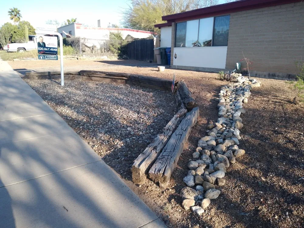 Expert lawn mowing service in Tucson, AZ by Light Landscaping