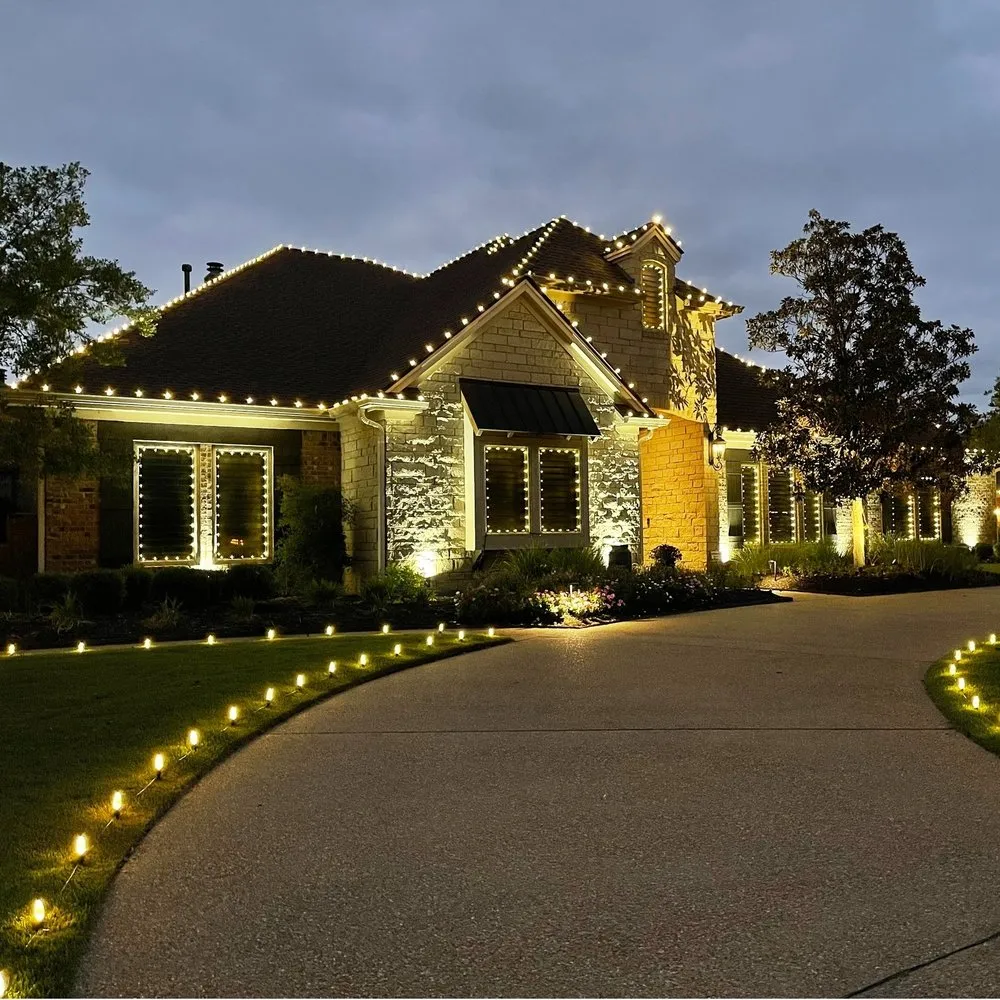 Expert landscape design in College Station, TX - Light Scapes