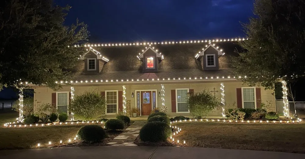 Professional garden landscaping in College Station, TX - Light Scapes